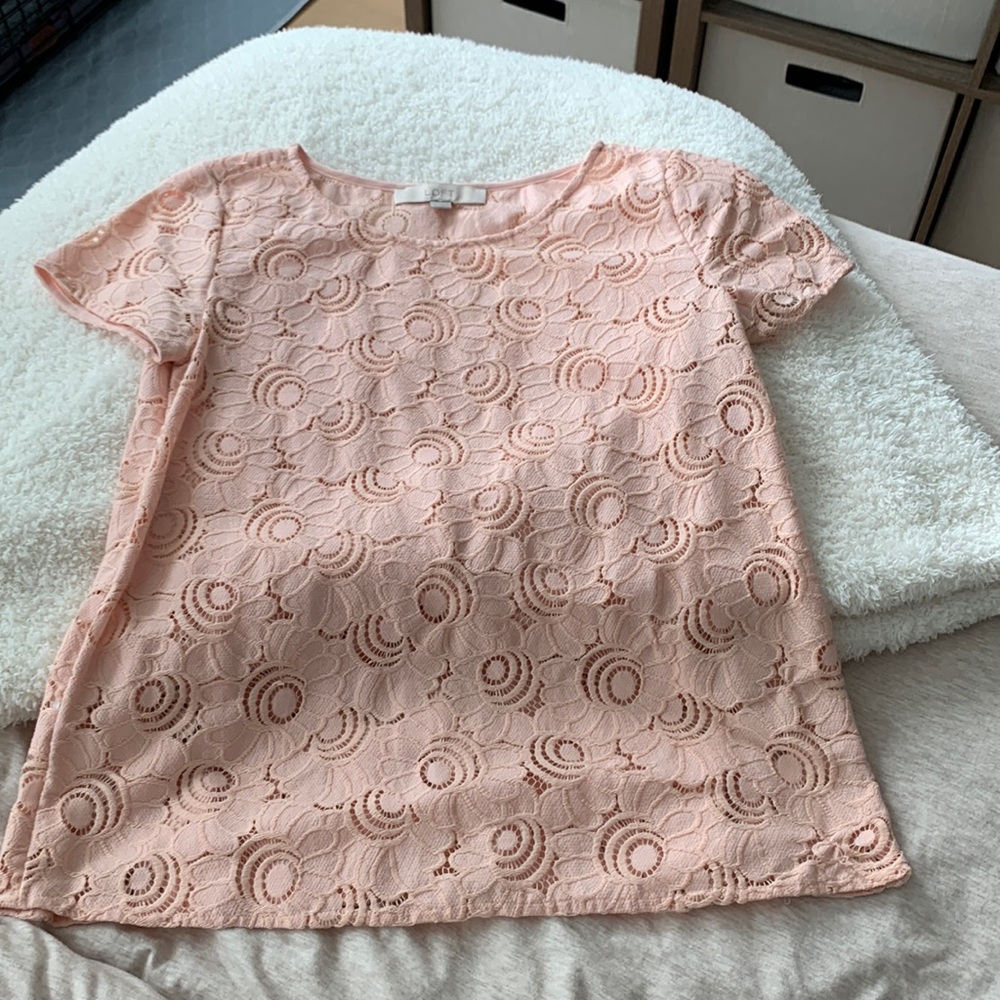 Pink top